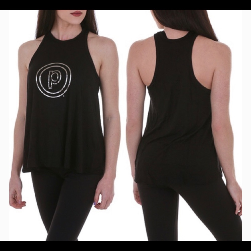 Pure Barre size small high neck swing tank